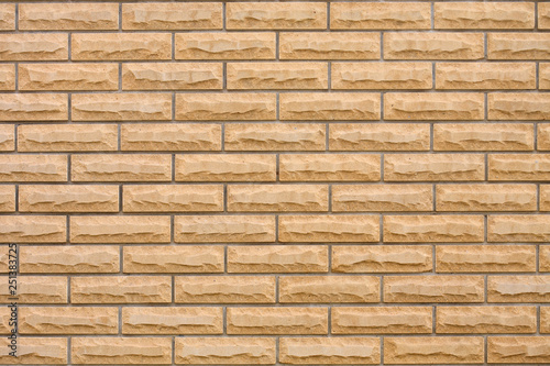 Texture of the brick wall.