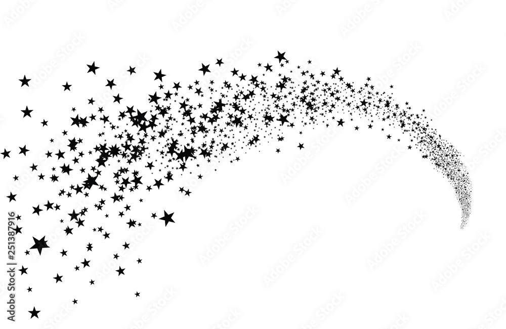 Black Shooting Star