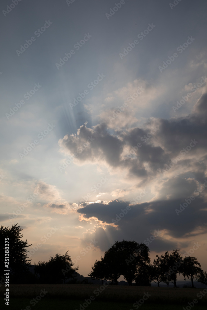 Sonnenuntergang Sonnenuntergang