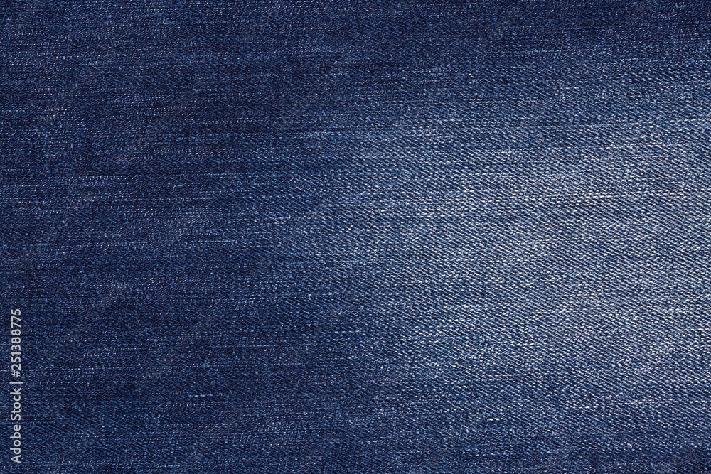 Blue jeans fabric. Denim jeans texture or denim jeans background. Blue jeans fabric. Denim jeans texture or denim jeans background.