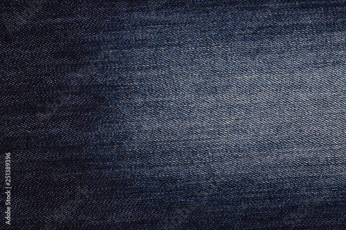 Blue jeans fabric. Denim je...