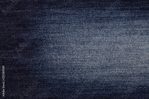 Blue jeans fabric. Denim je...