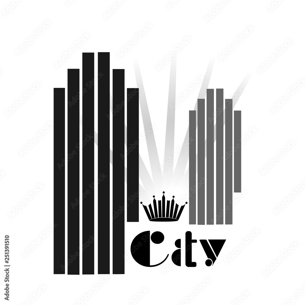 Obraz premium Real Estate Vector Logo Symbol