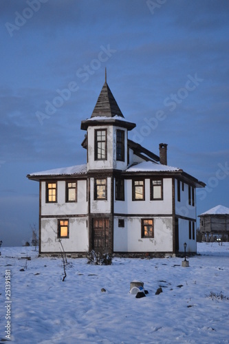 old house
