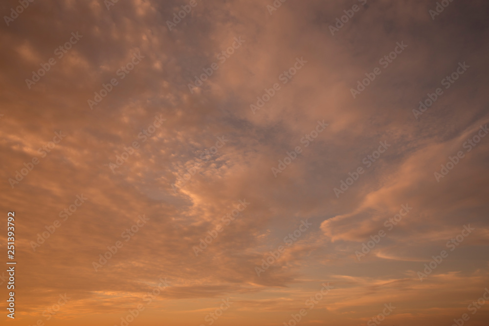 Natural colors Evening sky Shine new day Path to Heaven, Modern sheet structure design, New Banner Business Web Template, Blur the background light of the New Year 2020, abstract background cloudy sky