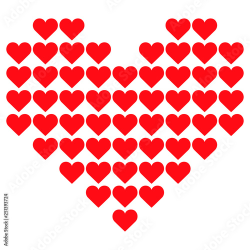 valentine love heart