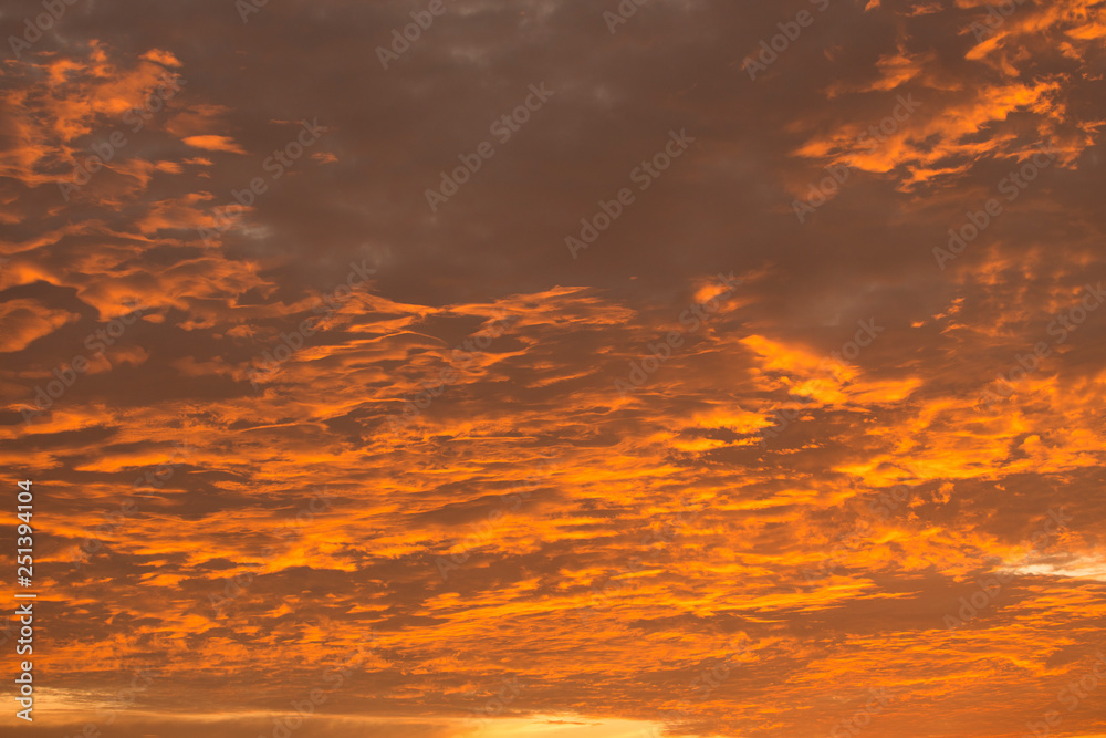 Natural colors Evening sky Shine new day Path to Heaven, Modern sheet structure design, New Banner Business Web Template, Blur the background light of the New Year 2020, abstract background cloudy sky