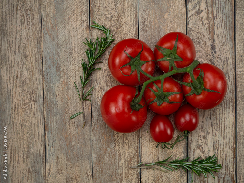 Delicious red tomato Delicious red tomato
