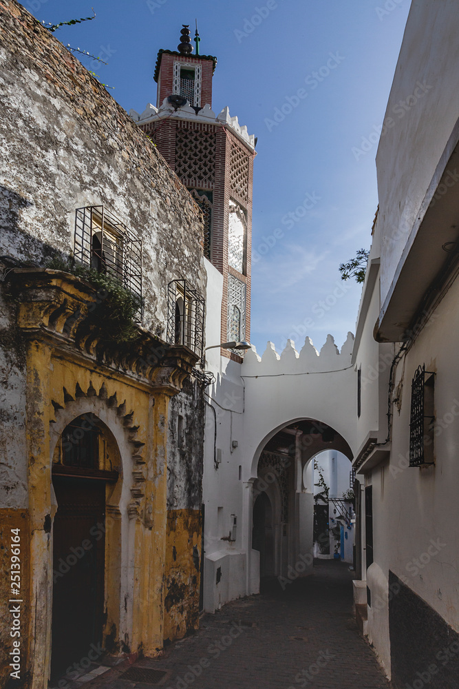 Fototapeta premium Streets, of Tanger.Morocco