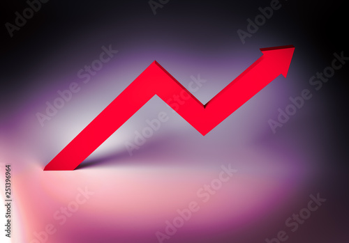 Free Download red arrow on a background - GFXLoad