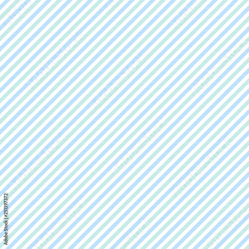 Blue green pastel color striped seamless pattern