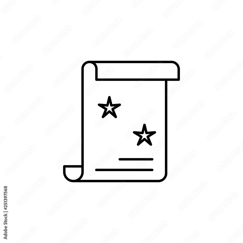 magic education spell outline icon. Signs and symbols can be used for web, logo, mobile app, UI, UX magic education spell outline icon. Signs and symbols can be used for web, logo, mobile app, UI, UX