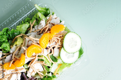 Fresh Asian Chicken Salad - Healthy Lunch Food