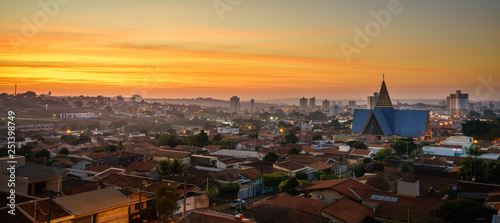 Sunrise in Araras