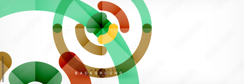 Modern geometrical abstract background Modern geometrical abstract background