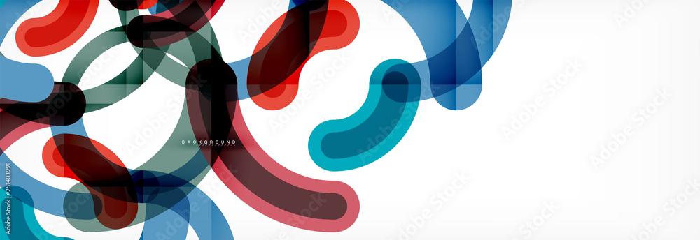 Modern geometrical abstract background Modern geometrical abstract background