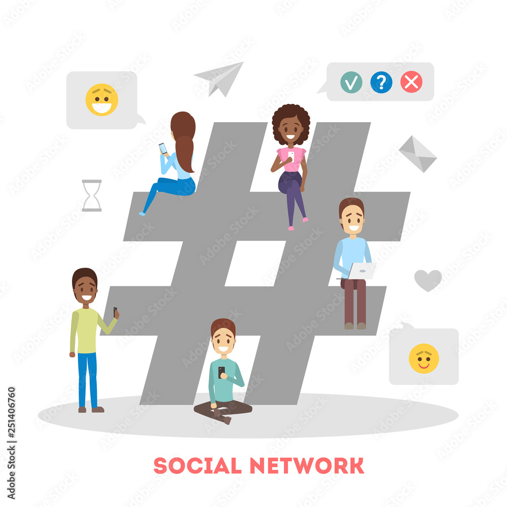 Social media web banner set. Marketing and advertising Social media web banner set. Marketing and advertising