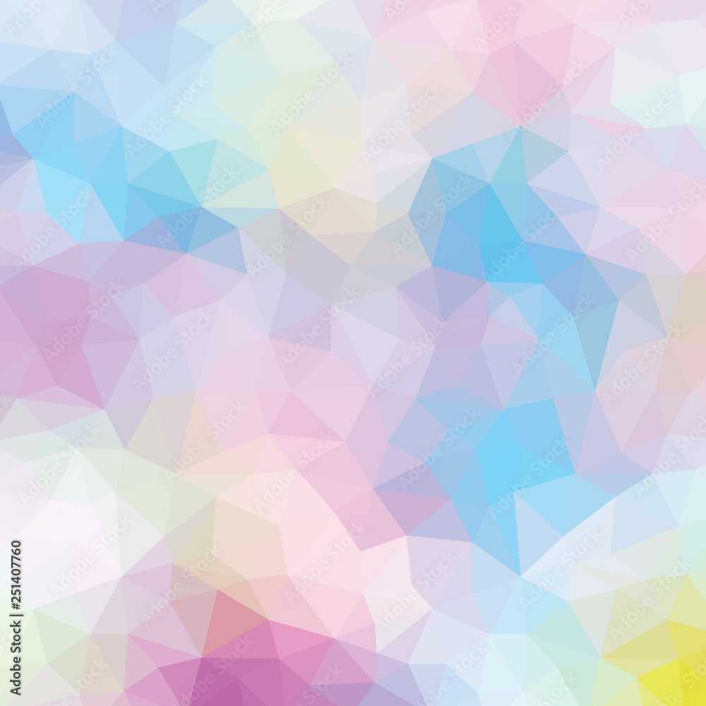 Fototapeta premium Vector Polygon Background
