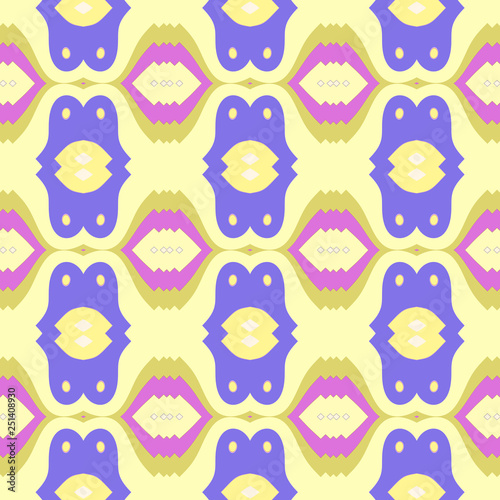 Seamless background pattern with a variety of multicolored lines.