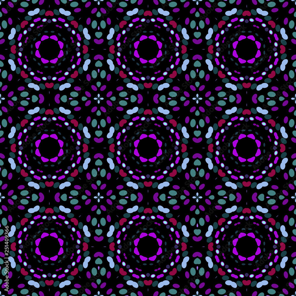 Seamless background pattern with a variety of multicolored lines.