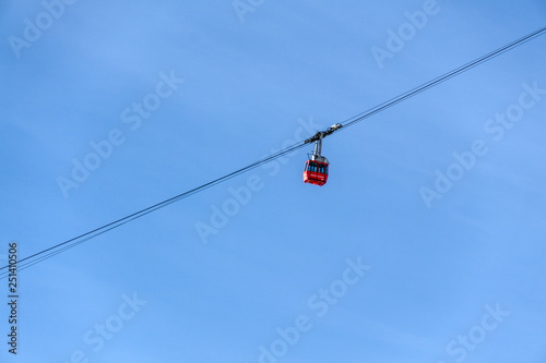 Lift in the high Tatras