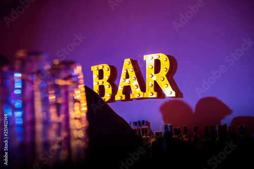 bar decoration