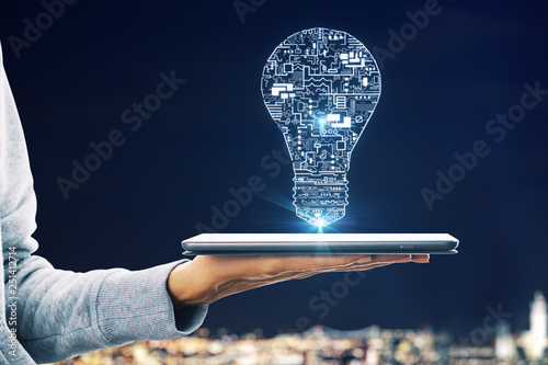Cuadro en lienzo Engineering and innovation concept