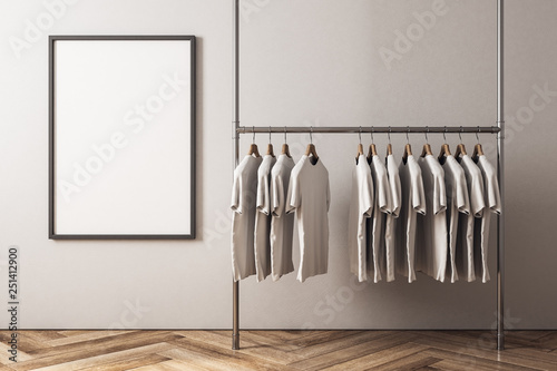 Εκτύπωση καμβά Design, fashion and ad concept