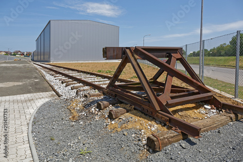 Railroad Warehouse