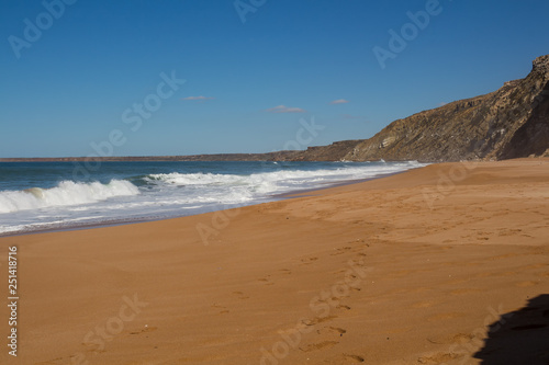 Lalla Fatna Atlantic ocean beach, Morocco