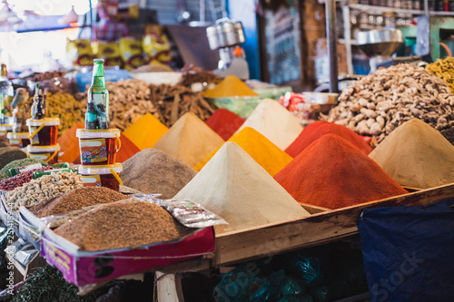 Arab street market
