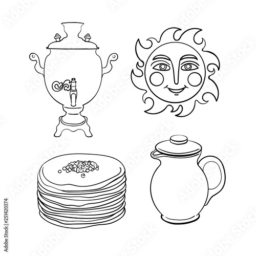 Maslenitsa line set