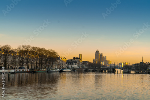 Amsterdam Sunset © MarkStinchon