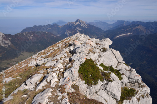 Fotografi Le nord de la Chartreuse, vu du Chamchaude
