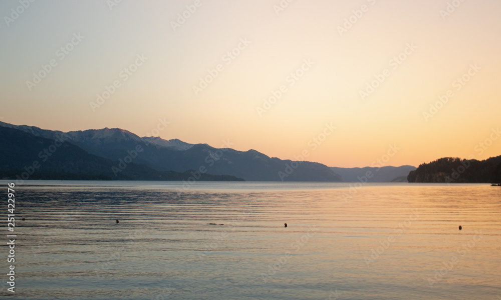 Patagonia Argentina Bariloche Lake Landscape