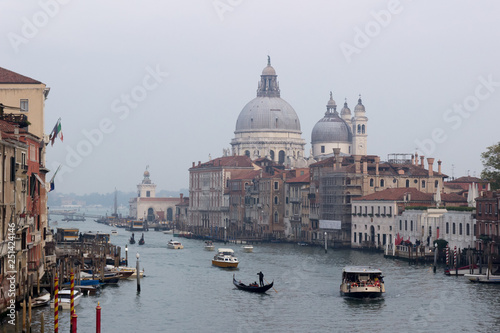 Grand Canal in Venice © elvirkin