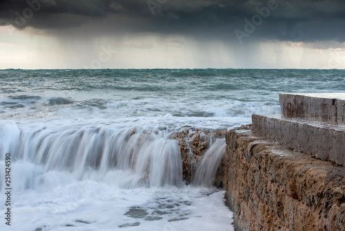 Raue See - Stürmischer Tag auf Mallorca