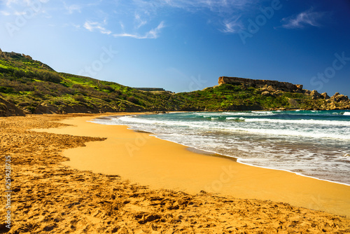 Malta Riviera beach, Mgarr