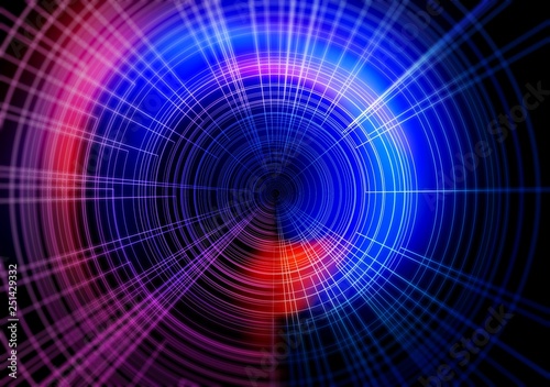 colorful line motion background