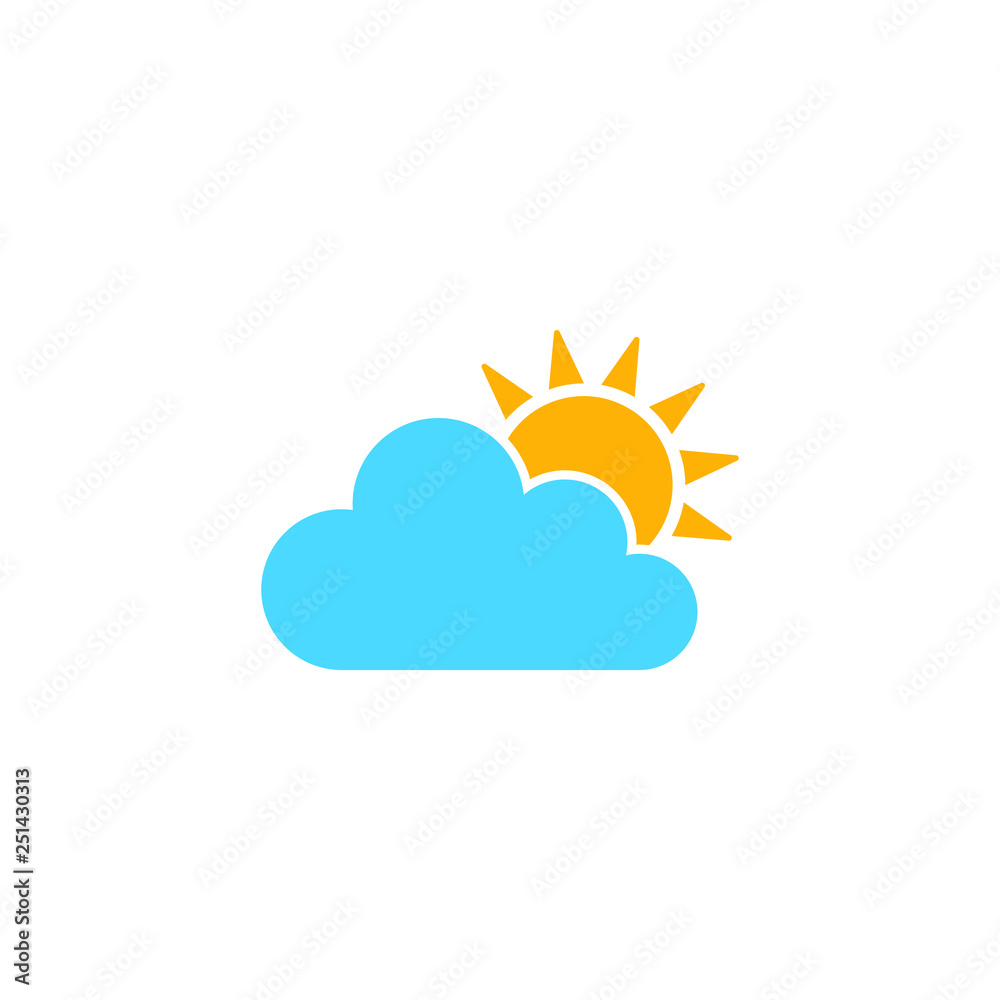Modern Icon Weather Button Applications Modern Icon Weather Button Applications