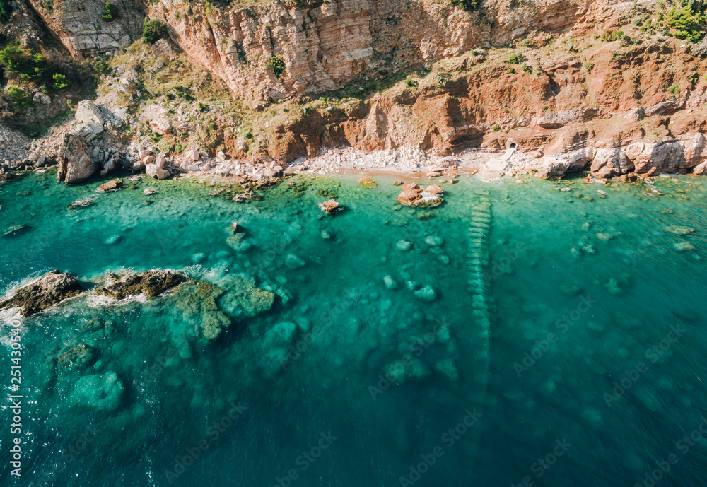 Blue sea Montenegro Cernagora