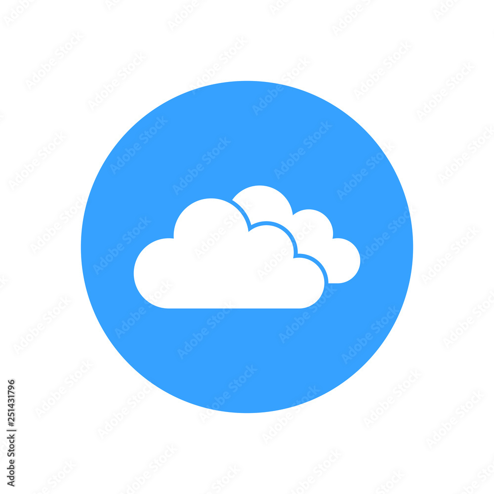 Modern Icon Weather Button Applications Modern Icon Weather Button Applications