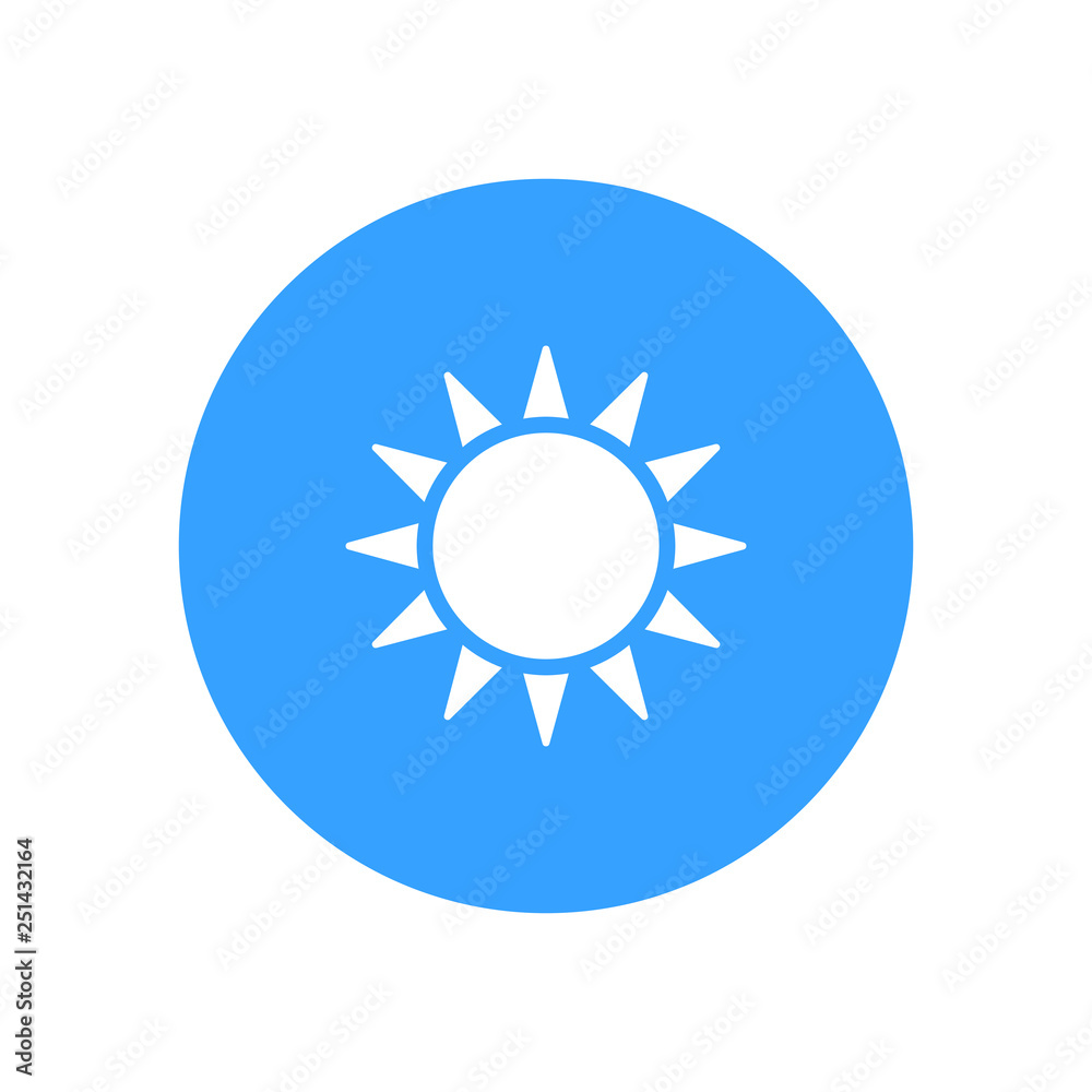Modern Icon Weather Button Applications Modern Icon Weather Button Applications