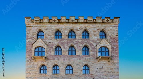 At the Hambach Castle, Neustadt on the Wine Route photo