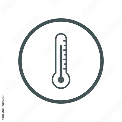 Modern Icon Weather Button Applications