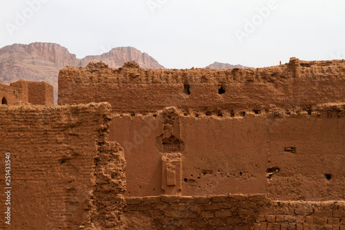 Kasbah des Caids, Tamnougalt, Marocco photo