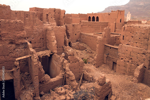 Kasbah des Caids, Tamnougalt, Marocco photo