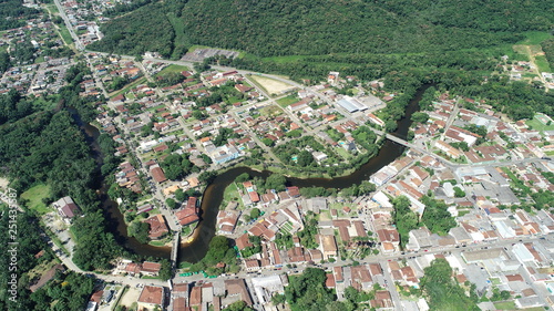 Vista Area em Morretes - Paran   - Brasil