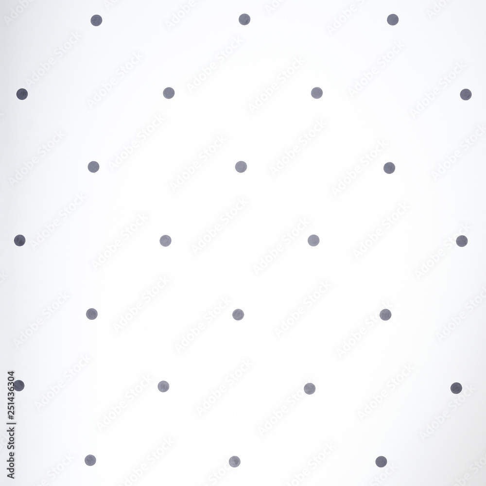 White Abstract Background with grey dots