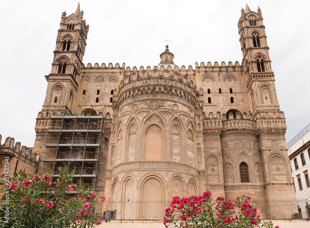 Fototapeta premium architecture in southern Italy